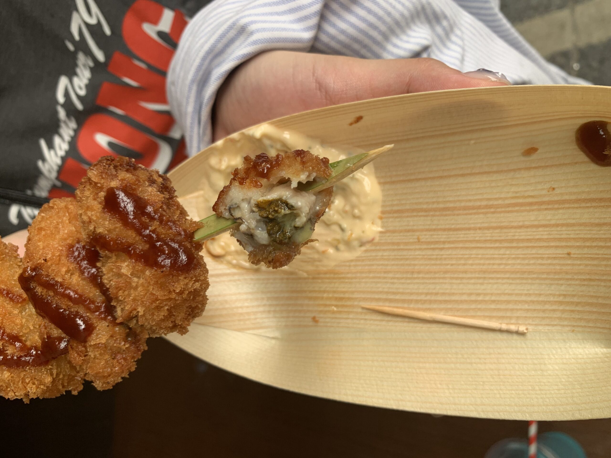 牡蠣フライ串