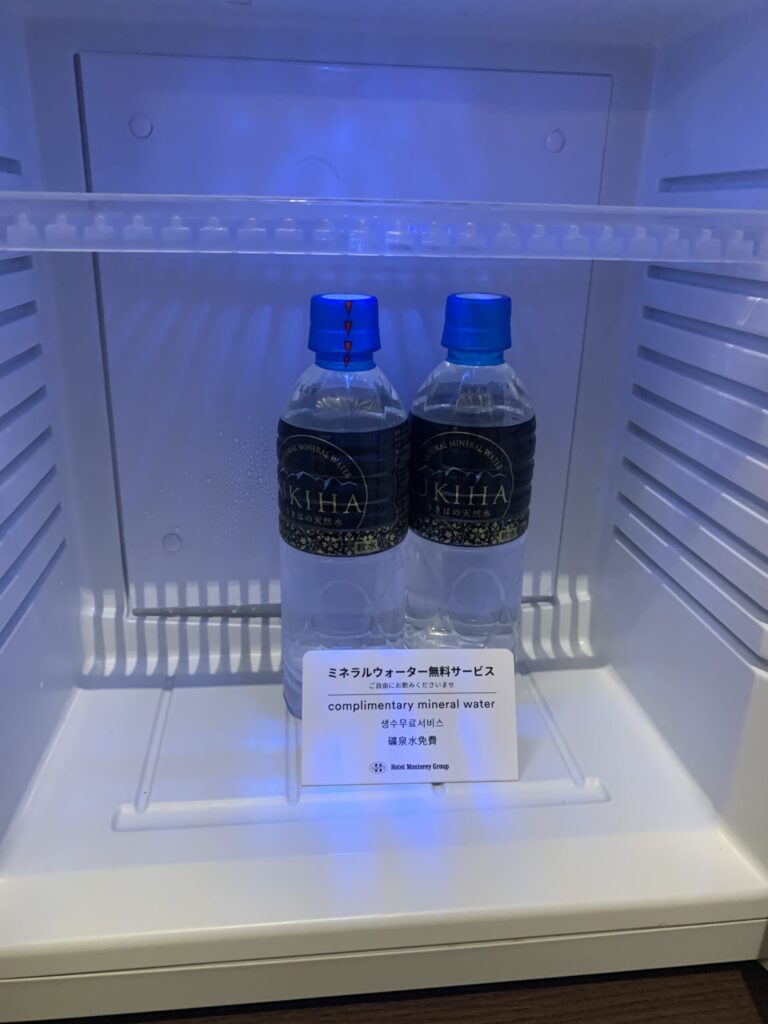 ホテルモントレ福岡冷蔵庫