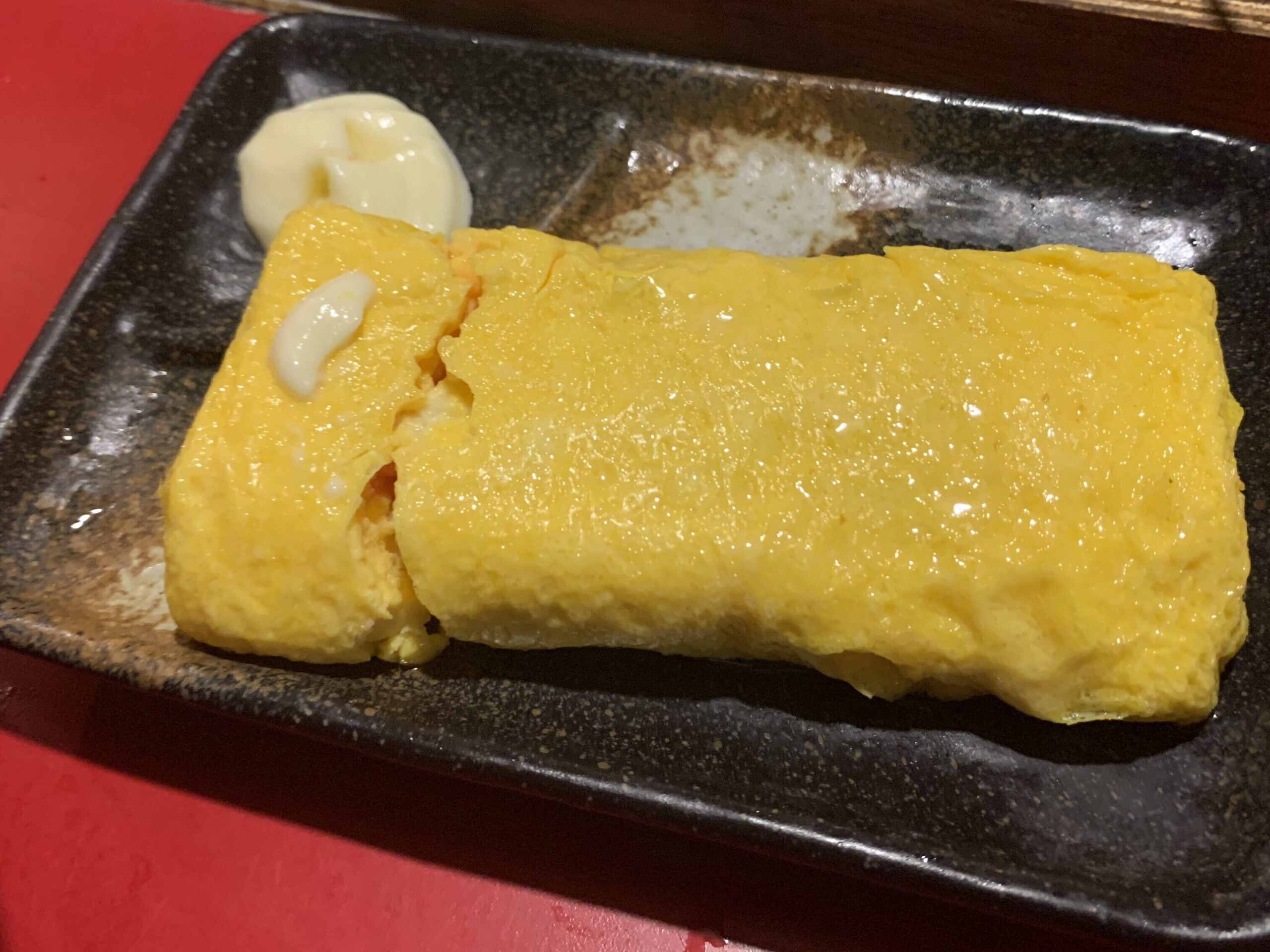 中州屋台よっちゃん明太玉子焼き
