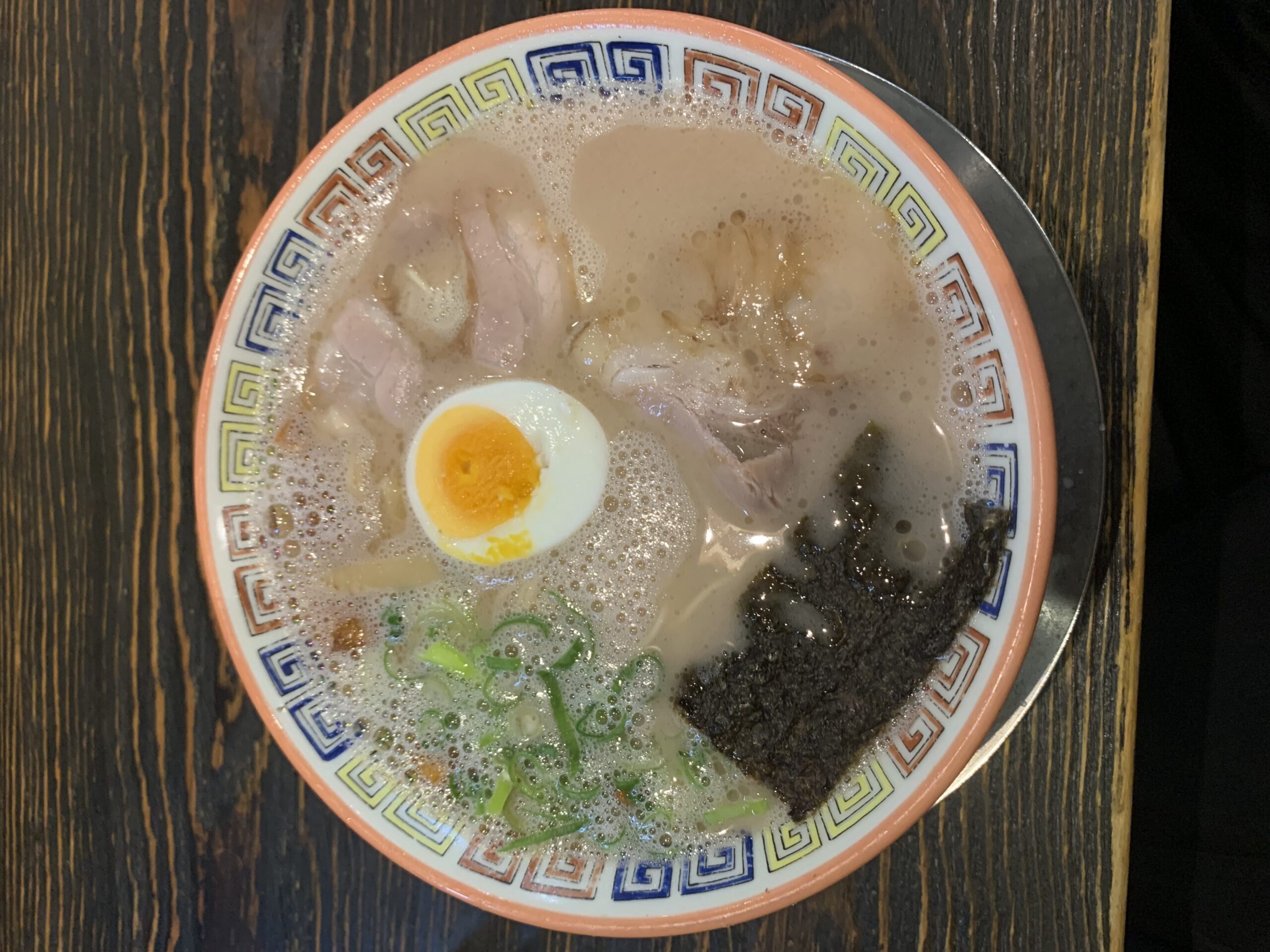 大砲ラーメン本店昔ラーメン