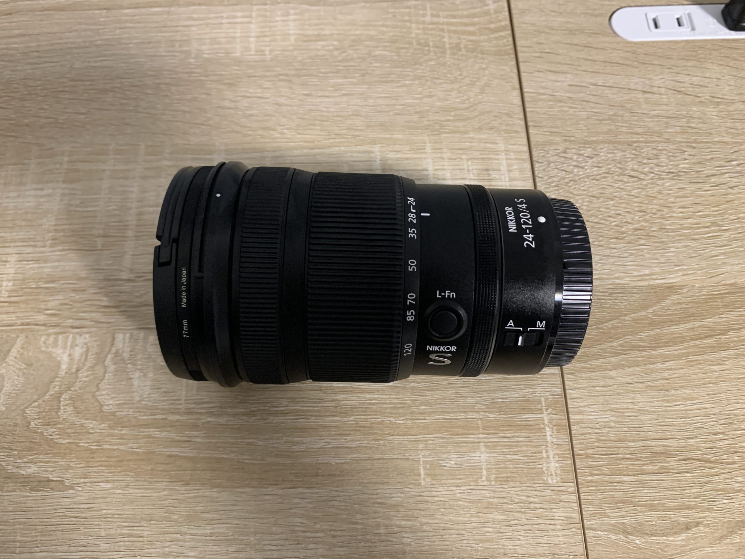 NIKKOR Z 24-120mm f/4 S