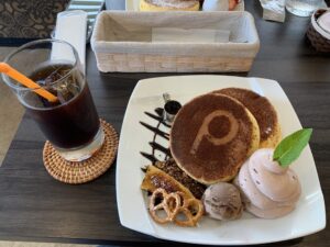 Pomona38でチョコパンケーキを堪能！天童の人気カフェで味わう至福のスイ...