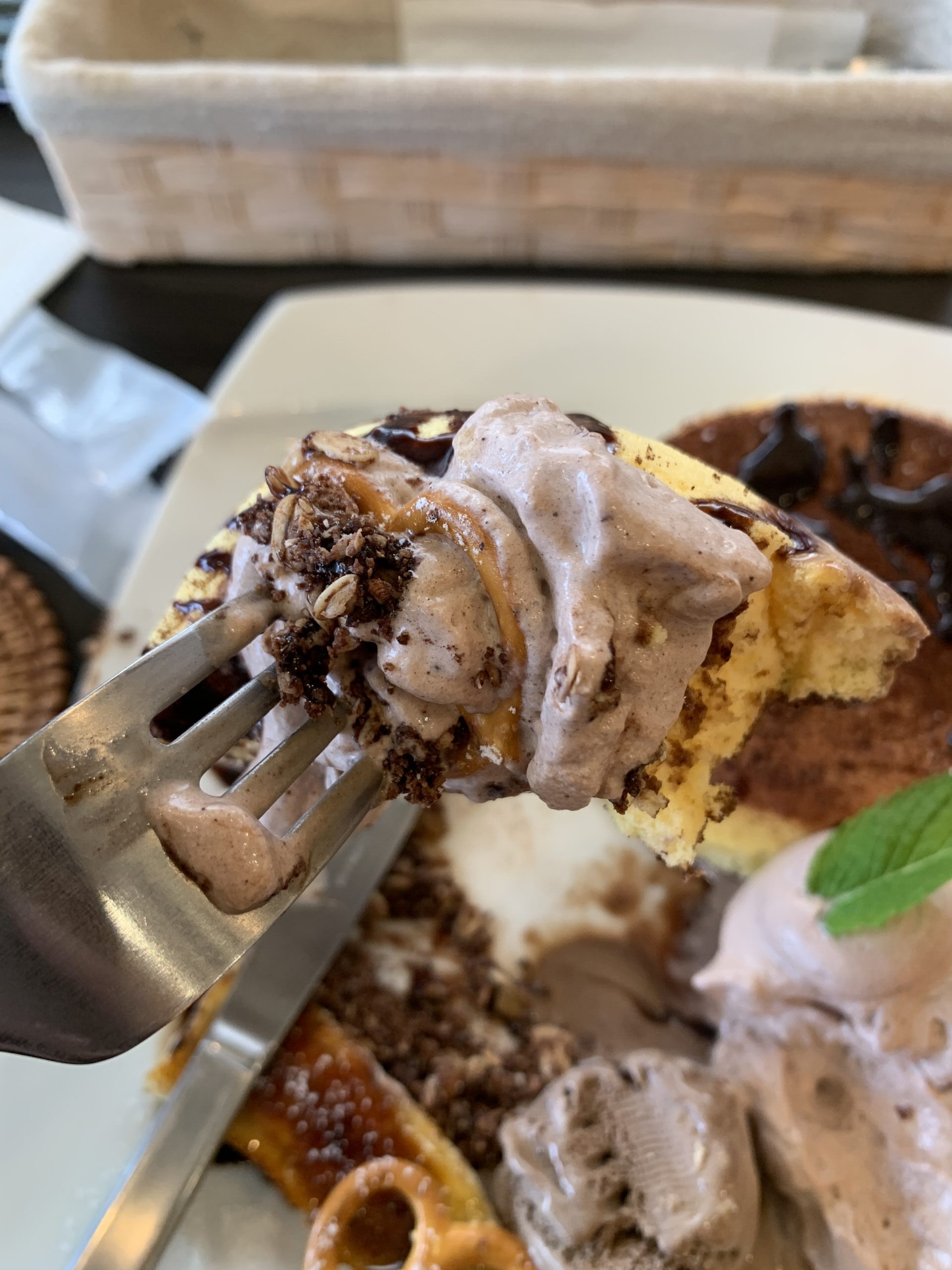 Pomona38チョコパンケーキ