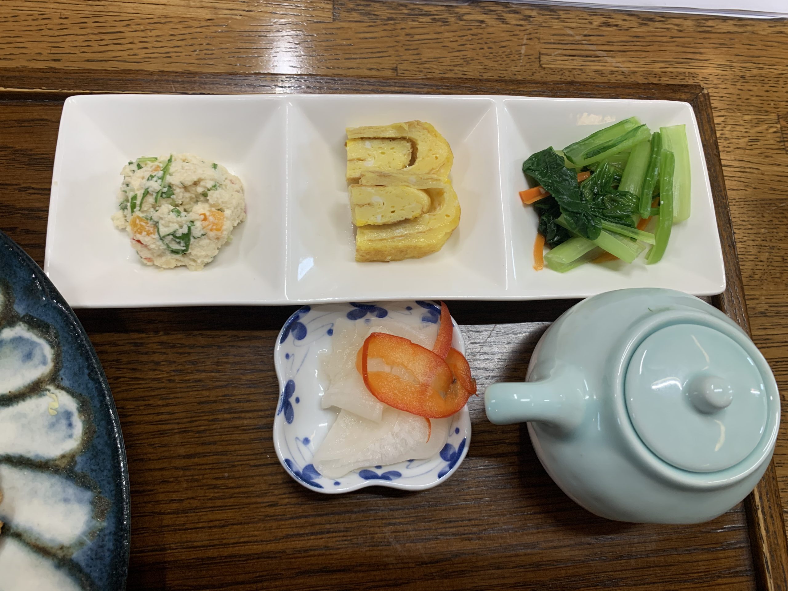 Rice fieldからあげセット副菜