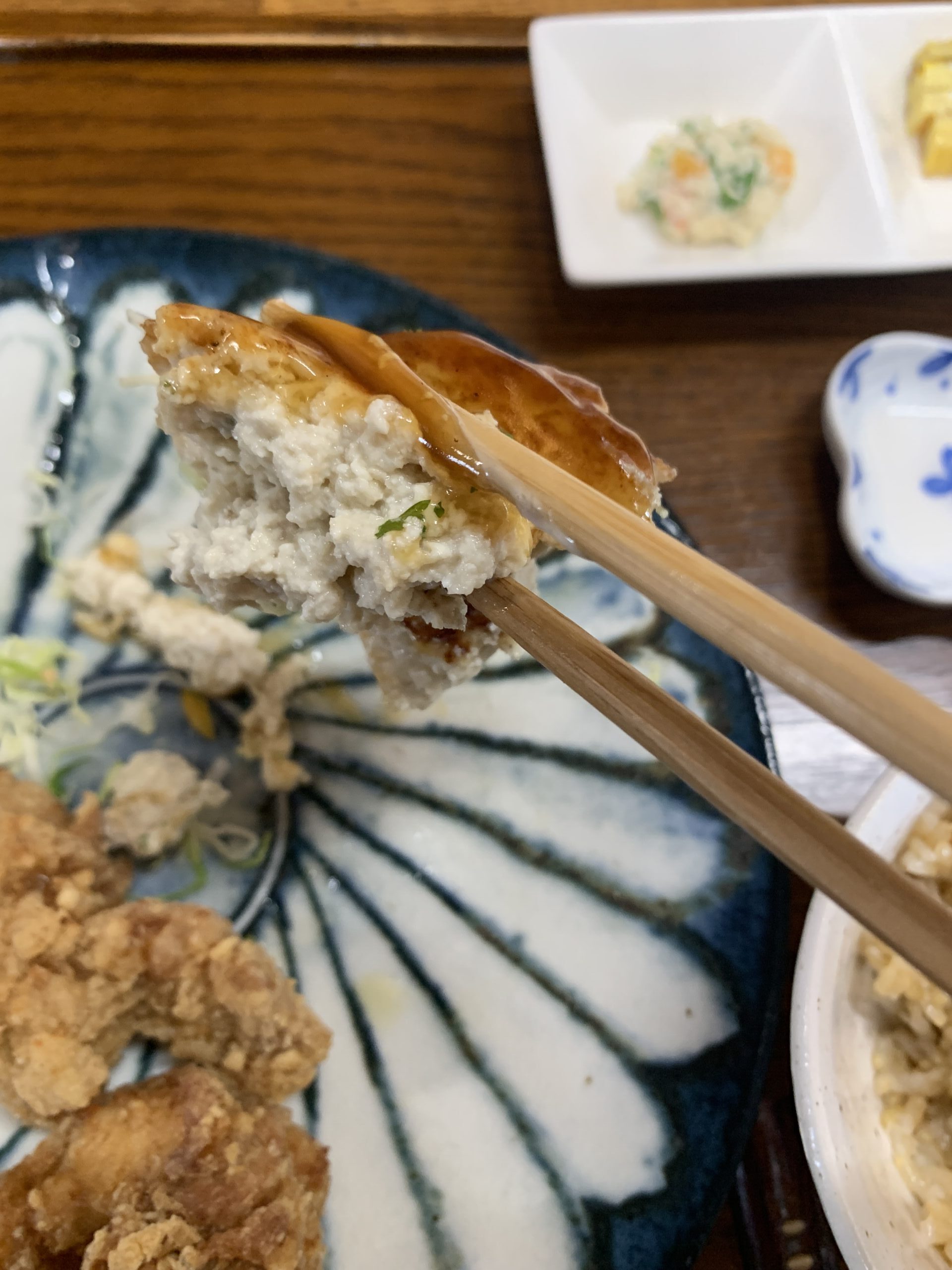 Rice fieldトーフハンバーグ