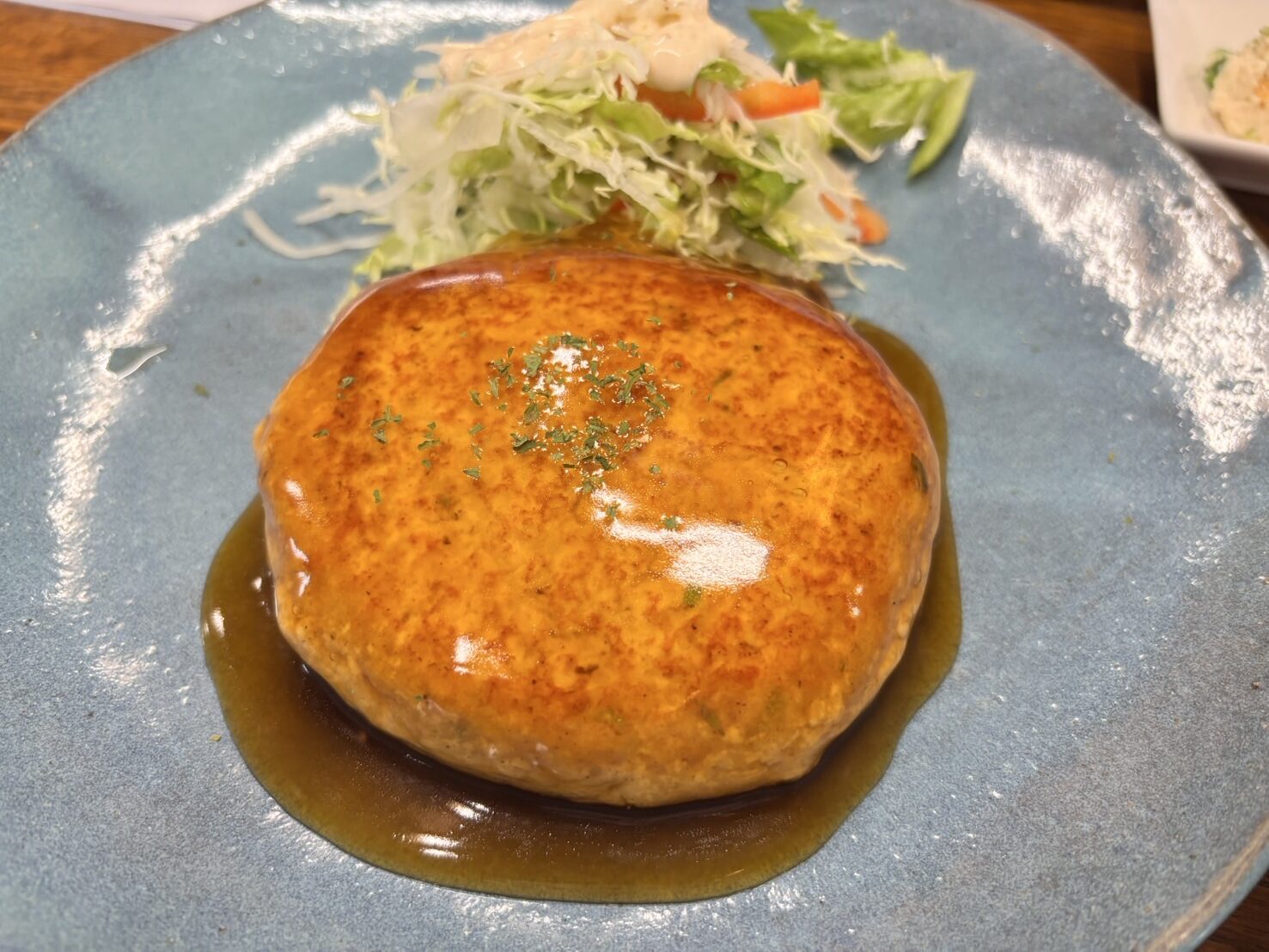 Rice fieldトーフハンバーグ