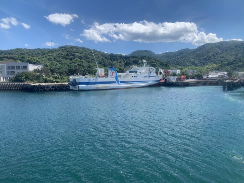九四フェリー速なみ