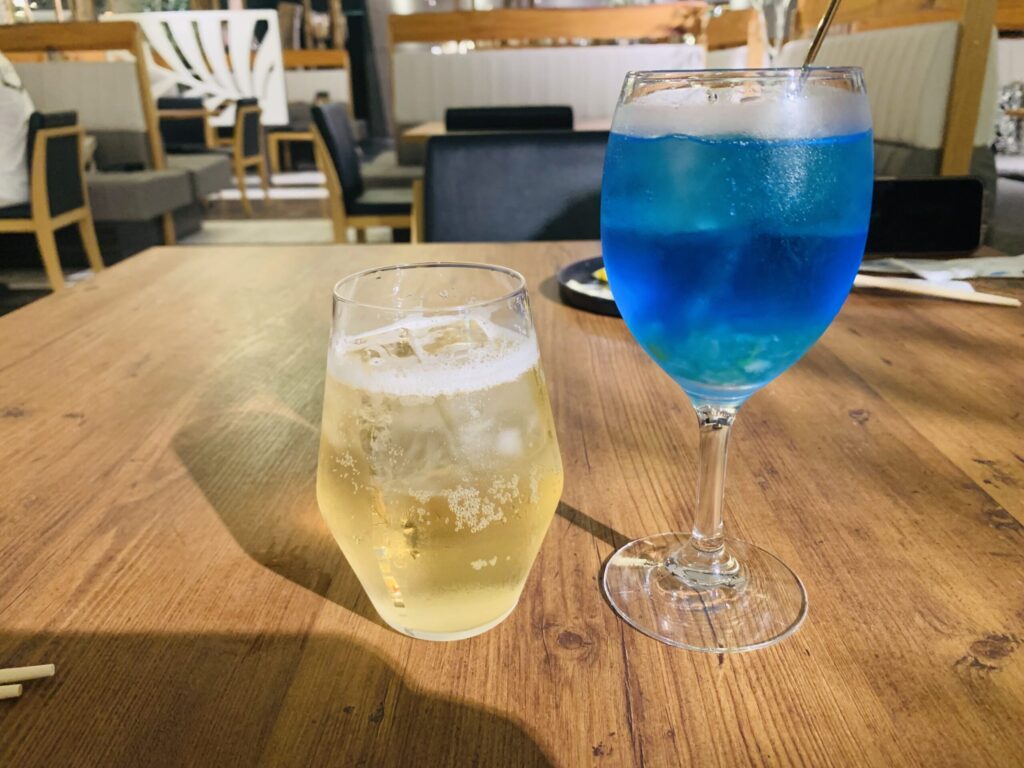 THE CHELSEA AVENUE THE NEUTRALドリンク