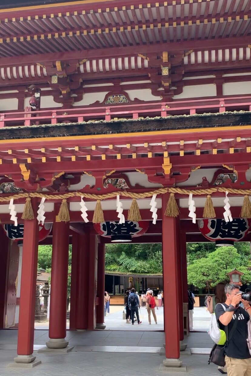 太宰府天満宮楼門