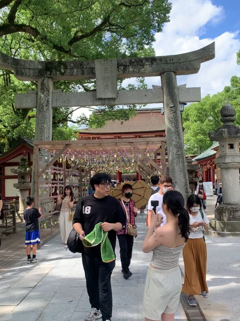 太宰府天満宮五の鳥居