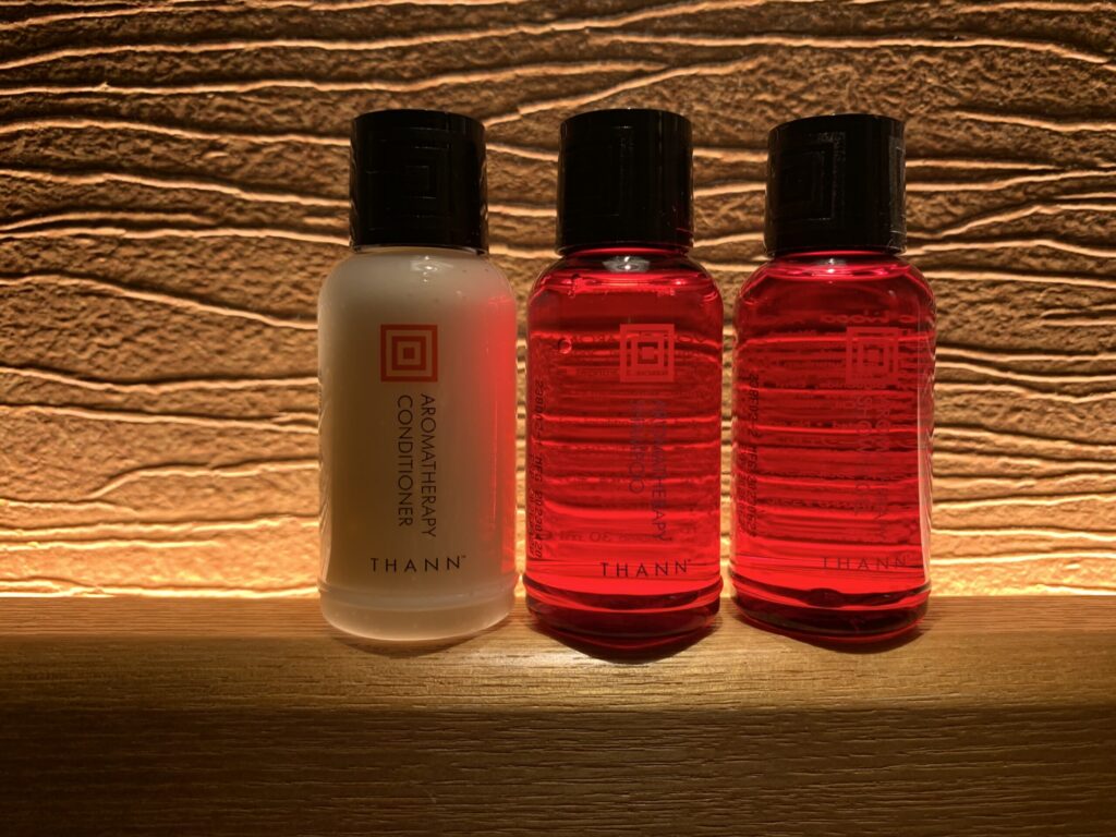THE CHELSEA BREATH バスアメニティやスキンケア類