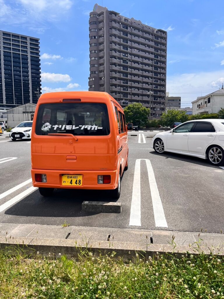 岡崎公園駐車場