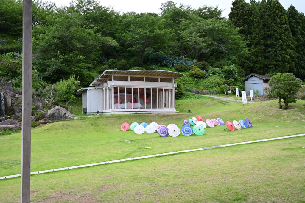 金蛇水神社 神楽殿