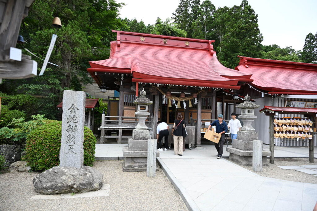 金蛇水神社 金蛇弁財天社