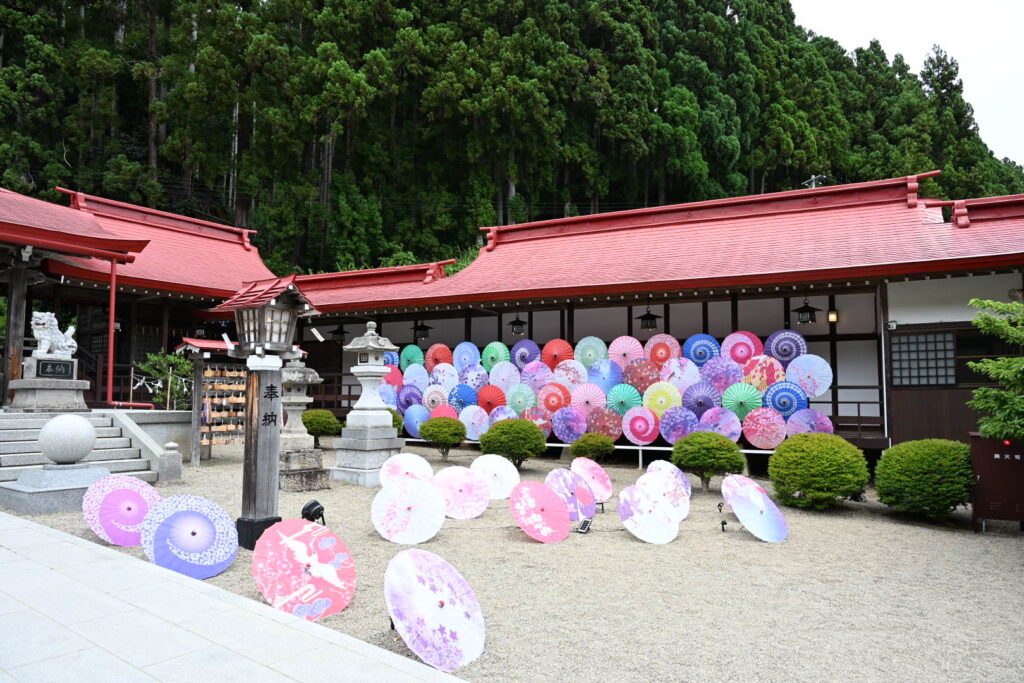 金蛇水神社 拝殿