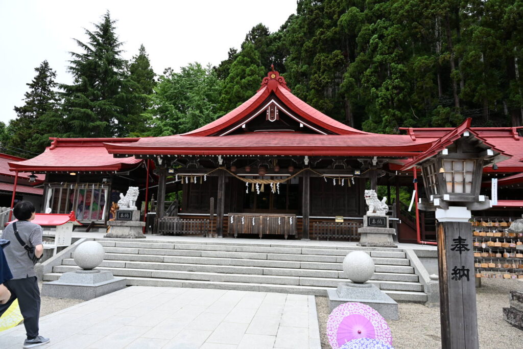 金蛇水神社 拝殿
