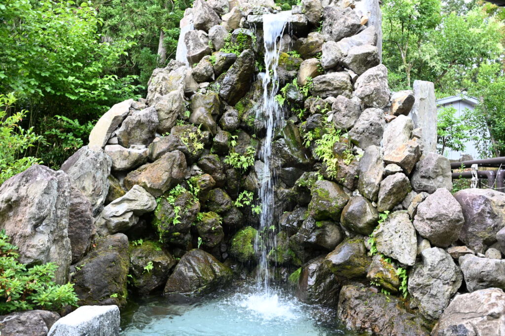 金蛇水神社 禊場・霊水場