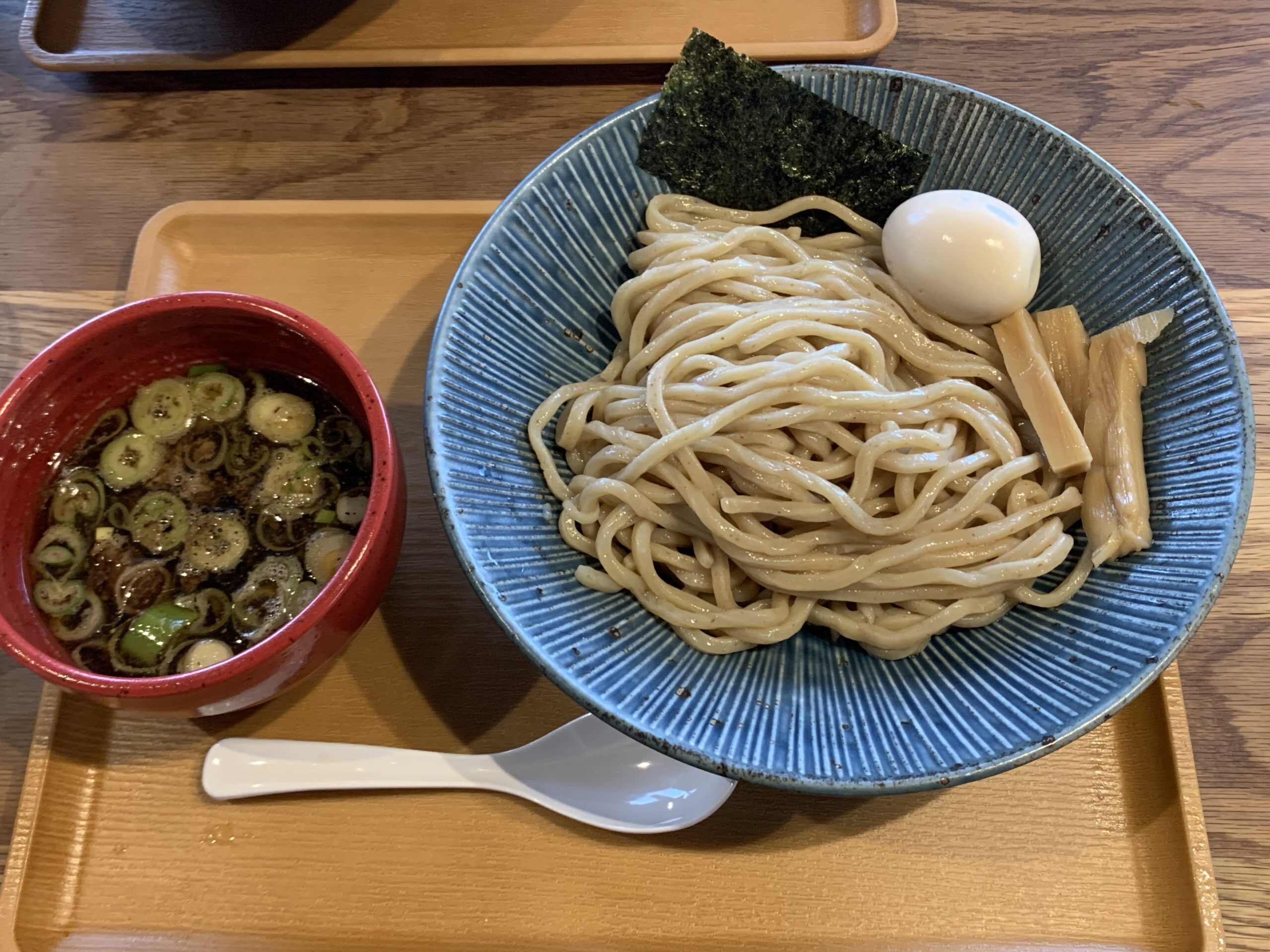 自家製麺風夏 味玉つけ麵