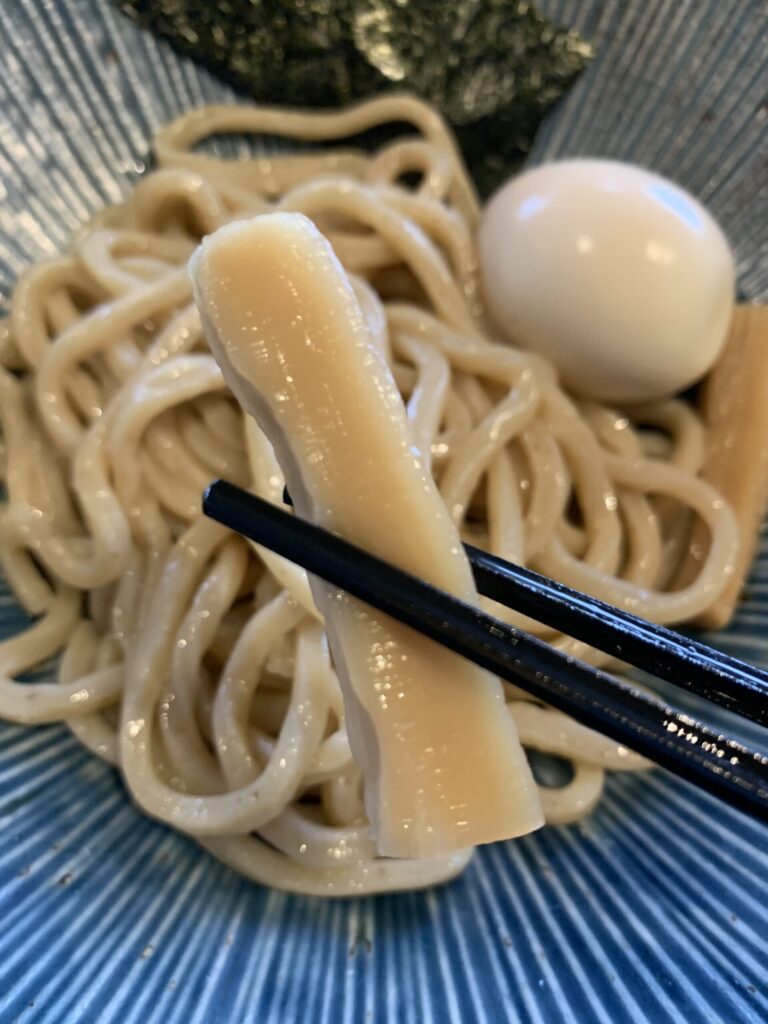 自家製麺風夏 味玉つけ麵 メンマ