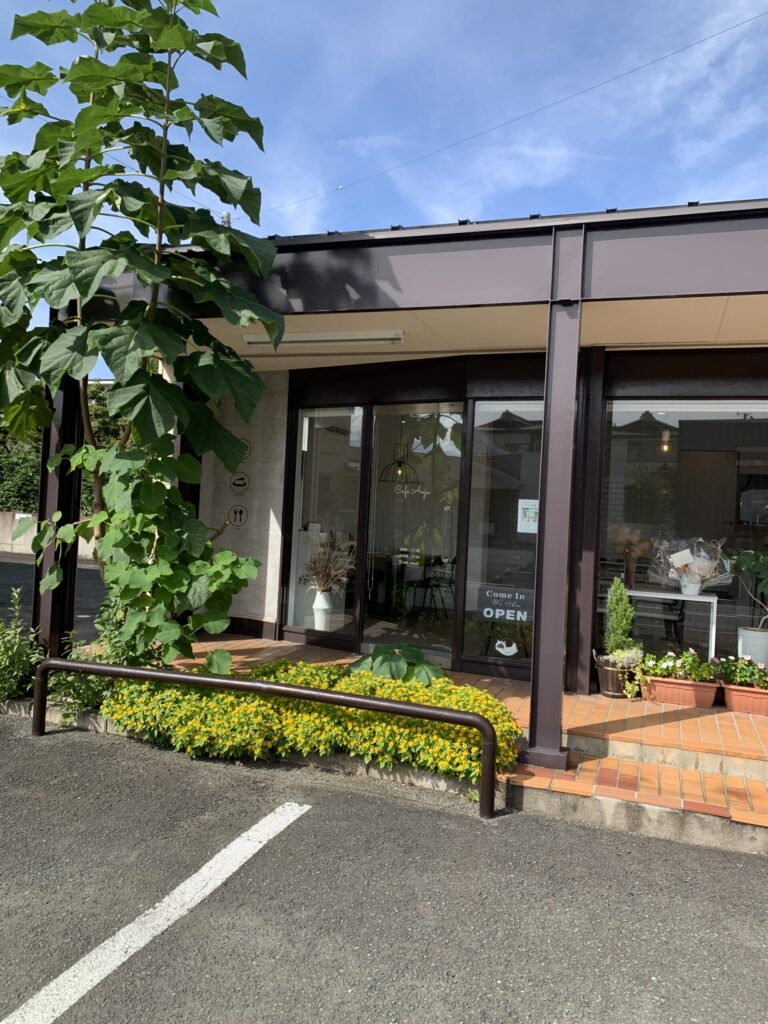 Cafe Anju 外観