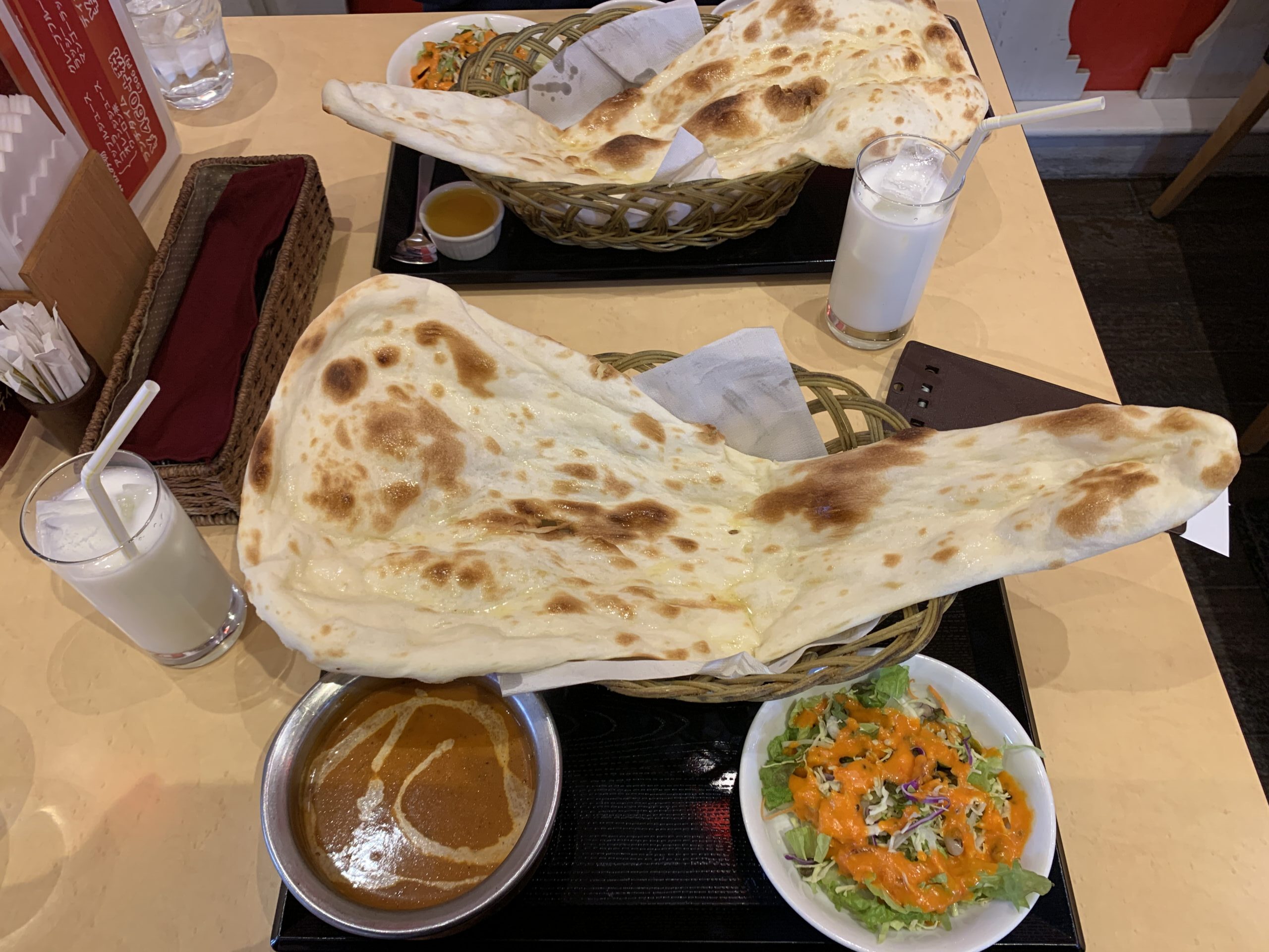 サモサ バターチキンカレーセット