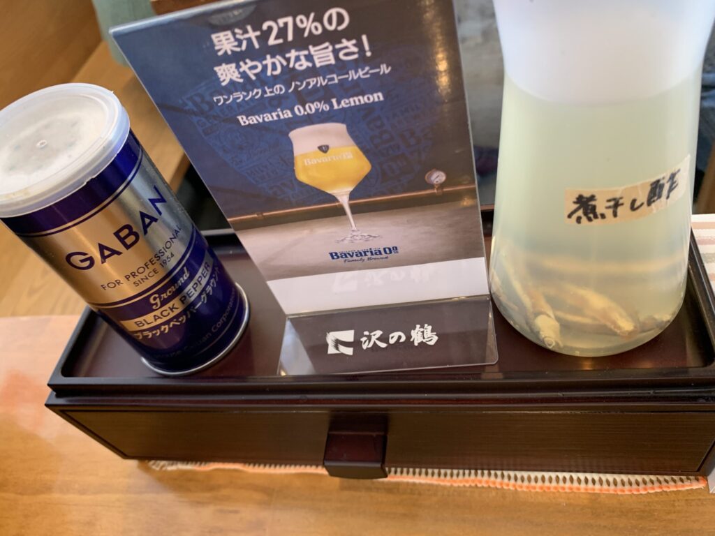 自家製麺風夏 卓上