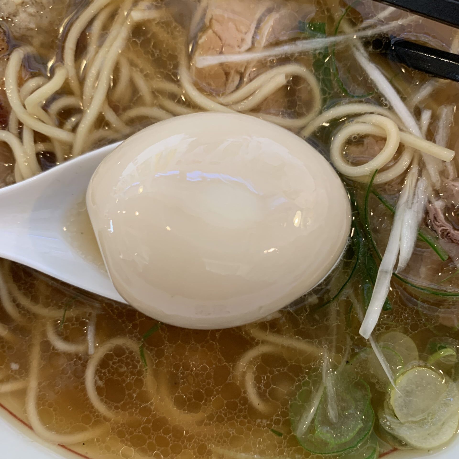 自家製麺風夏 特製鰹だし中華そば 味玉