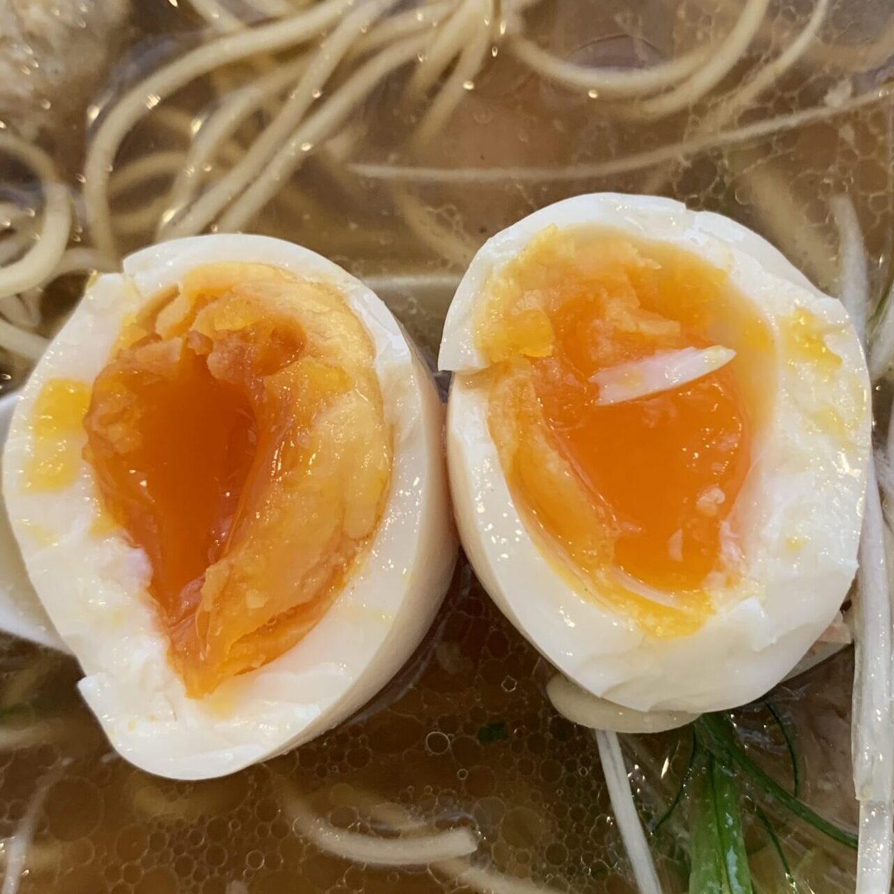 自家製麺風夏 特製鰹だし中華そば 味玉