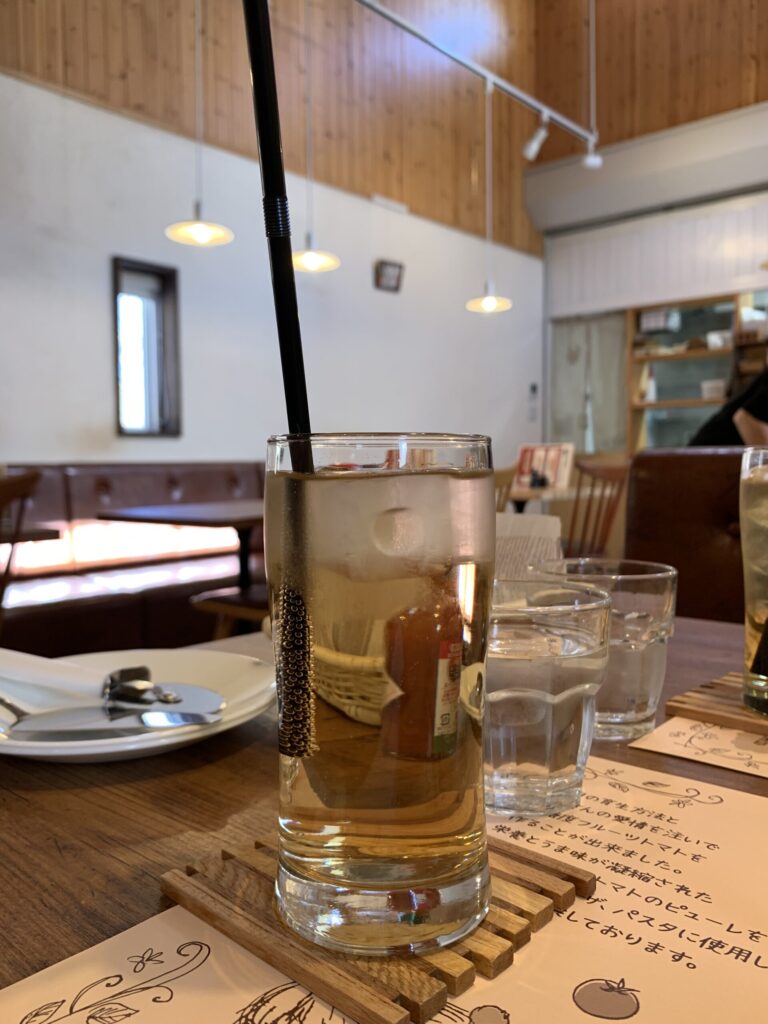 cafe 六十三番屋敷(N°63 residenza) ジンジャーエール