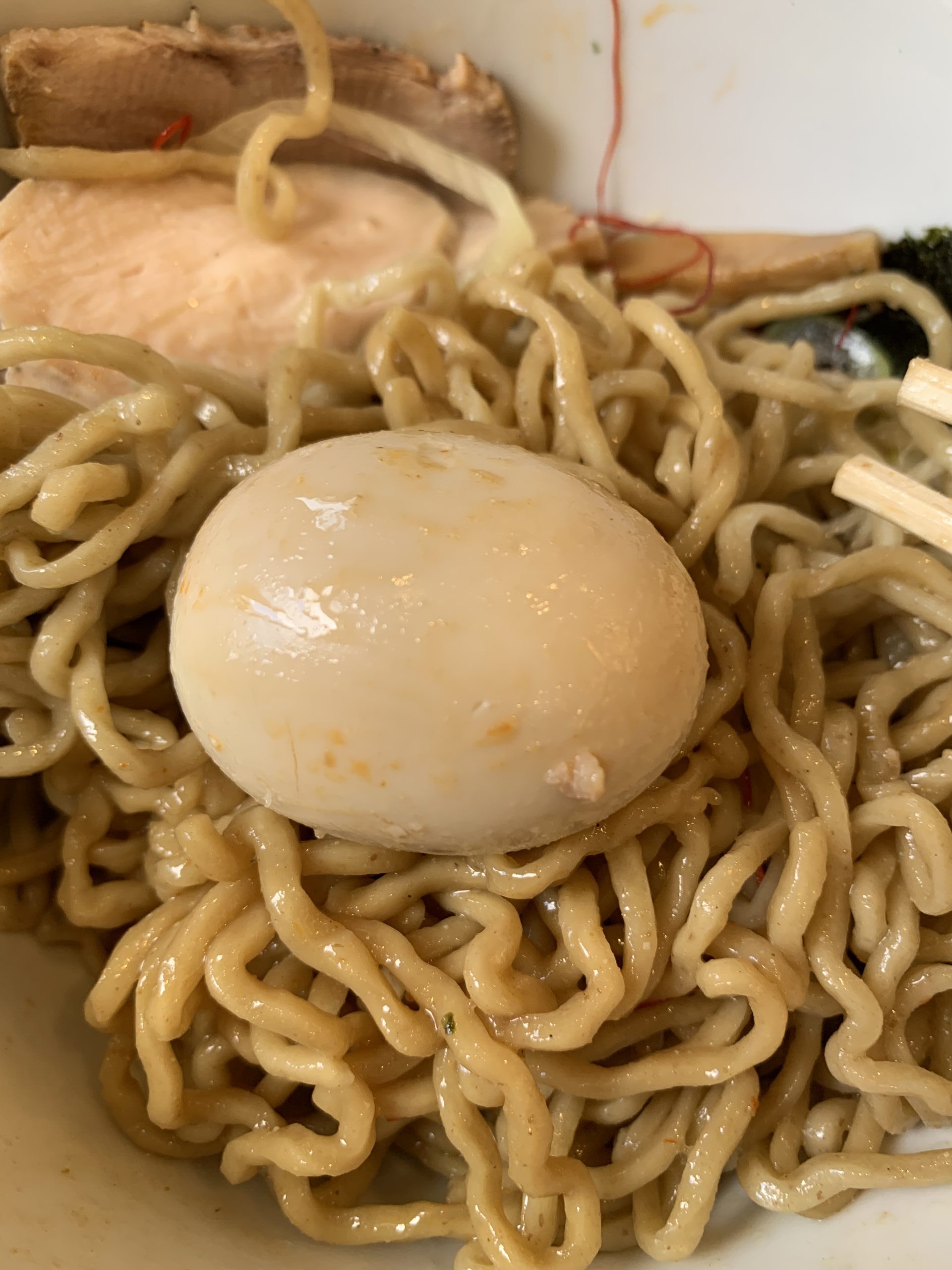 らぁ麺09。 味玉