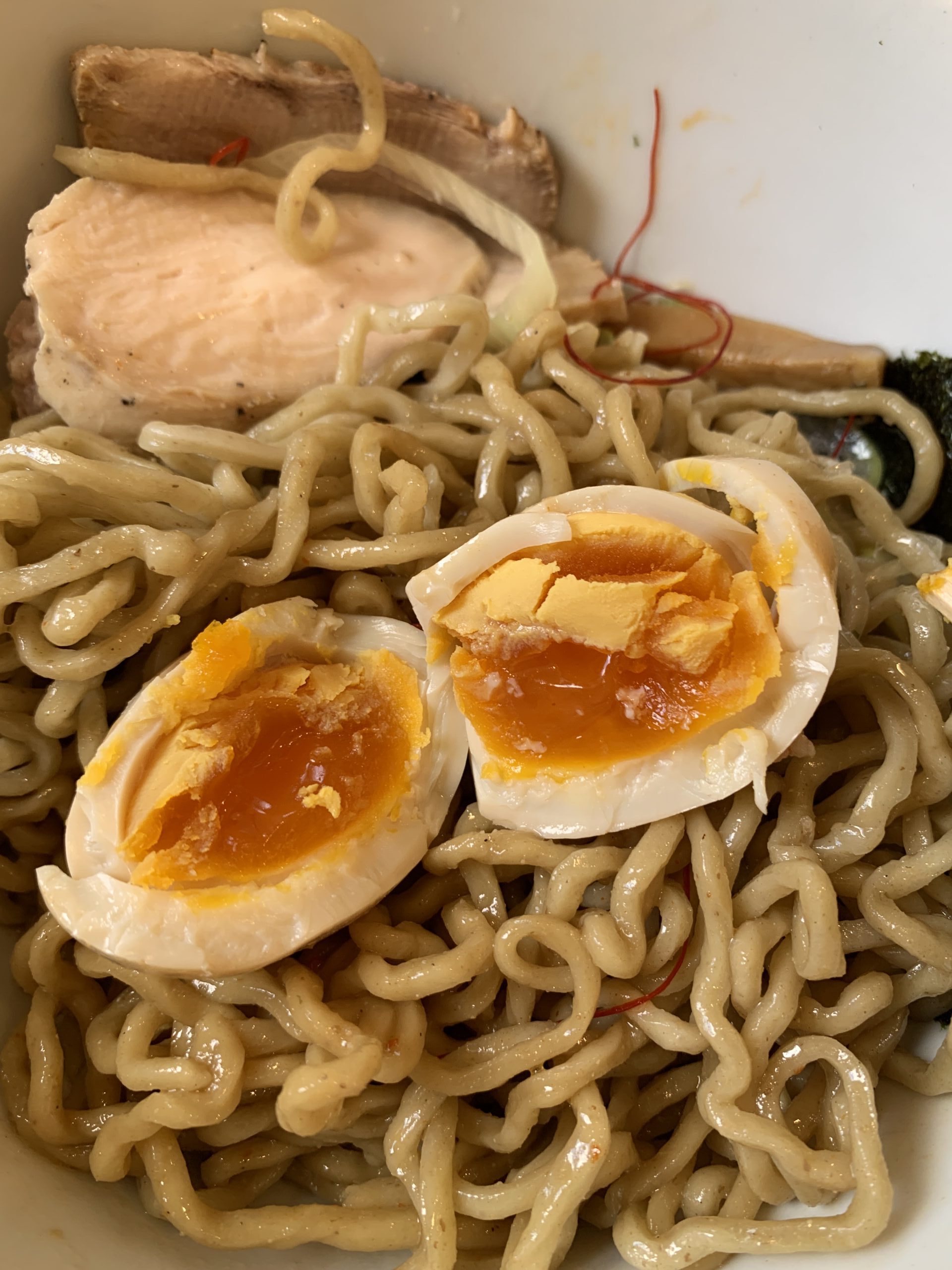 らぁ麺09。 味玉