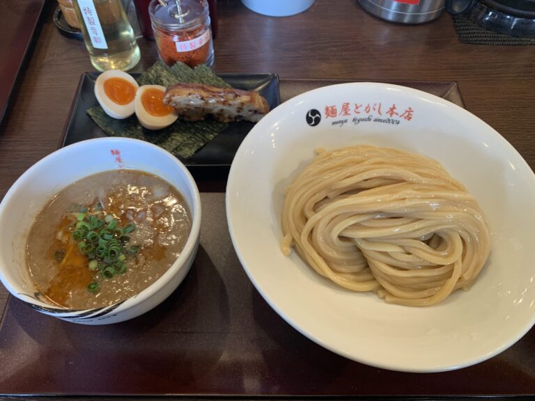 つけ麺好き必見！麺屋とがし本店「とがしの濃厚つけ麺 白（海老）」を徹底レビュー