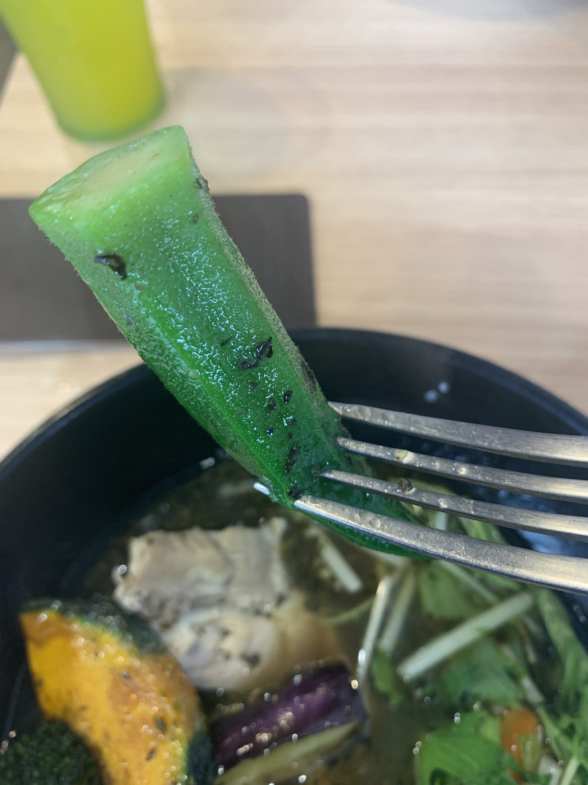 スープカレーSHAKA 木町通本店 オクラ