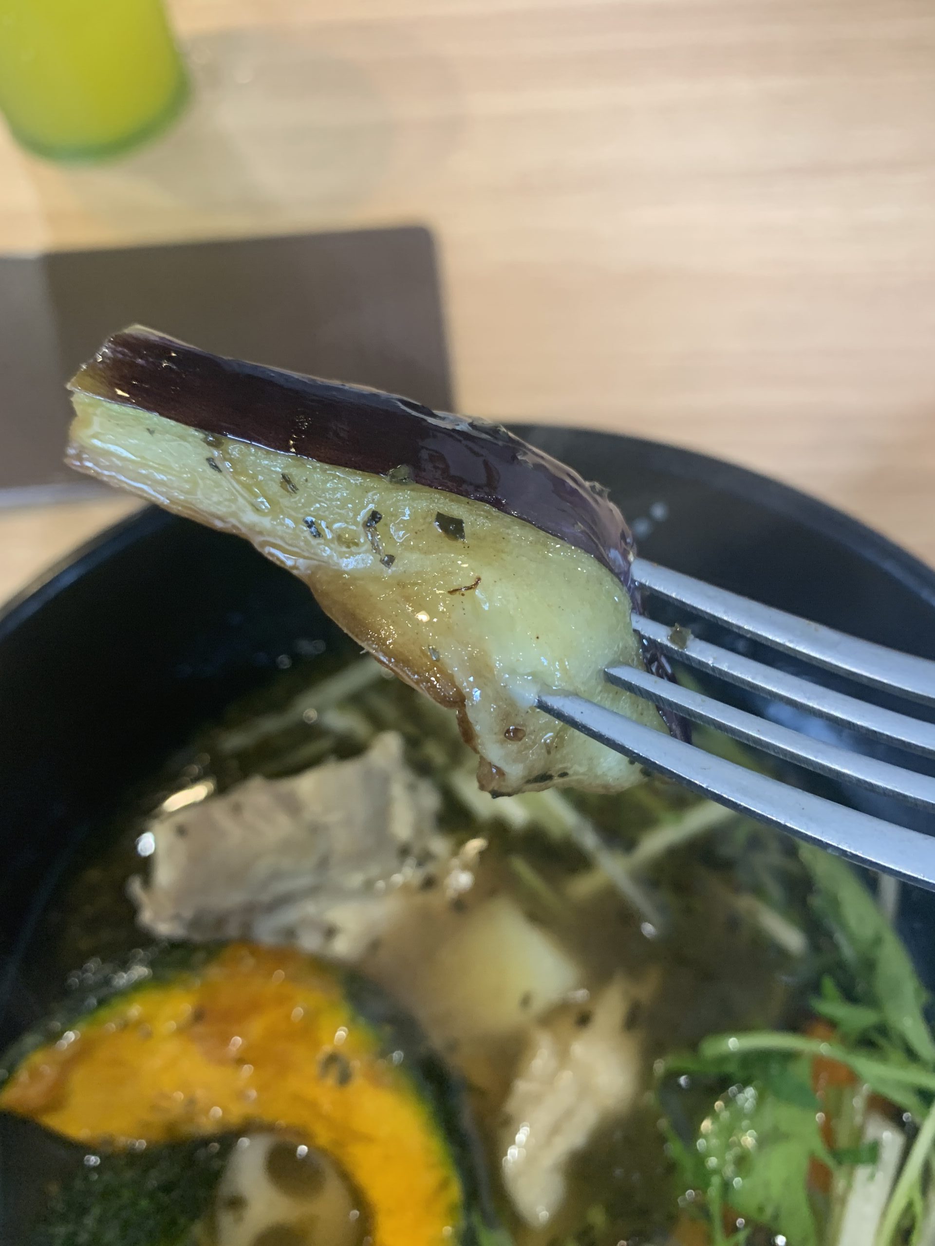 スープカレーSHAKA 木町通本店 ナス