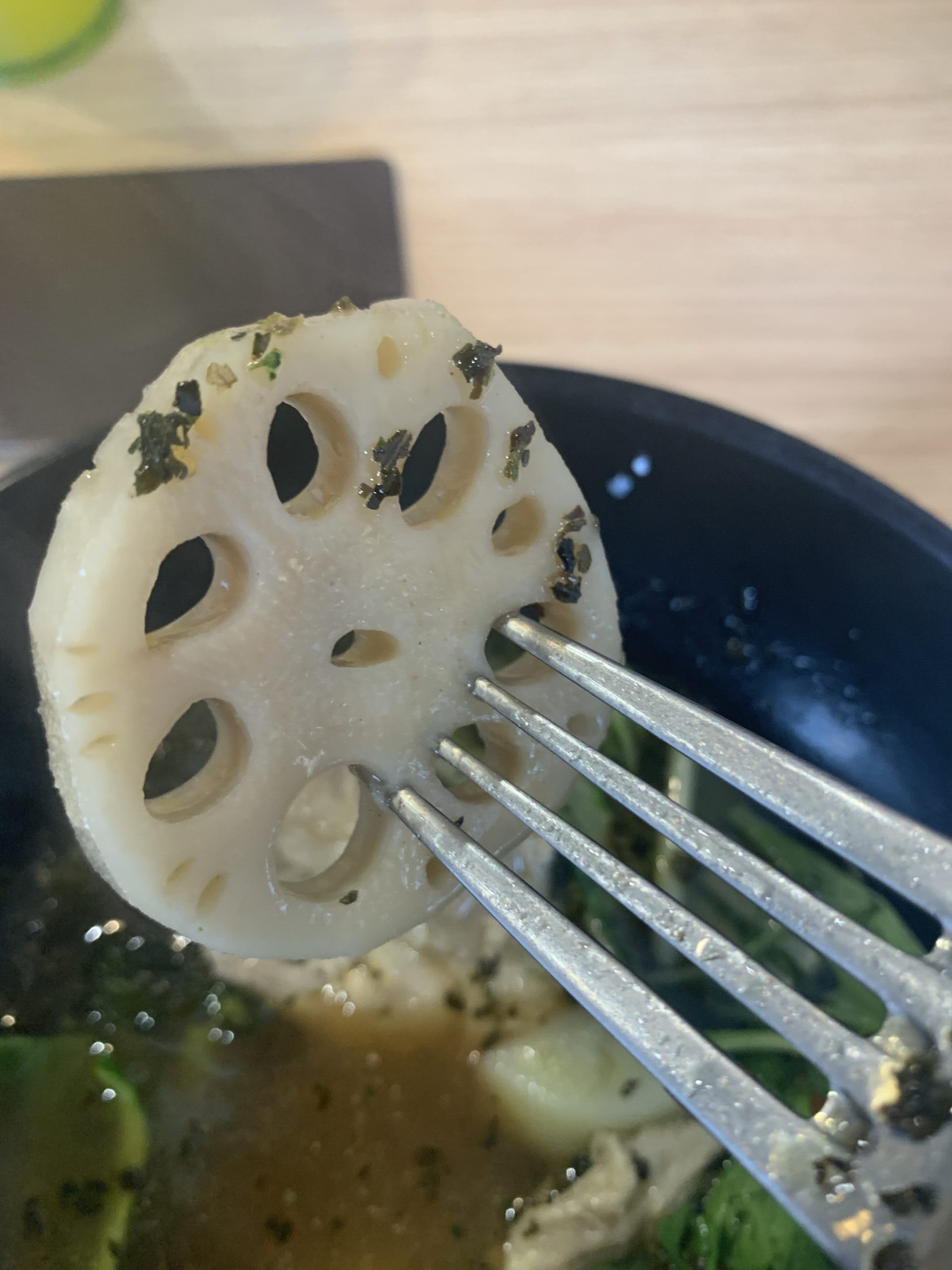 スープカレーSHAKA 木町通本店 レンコン