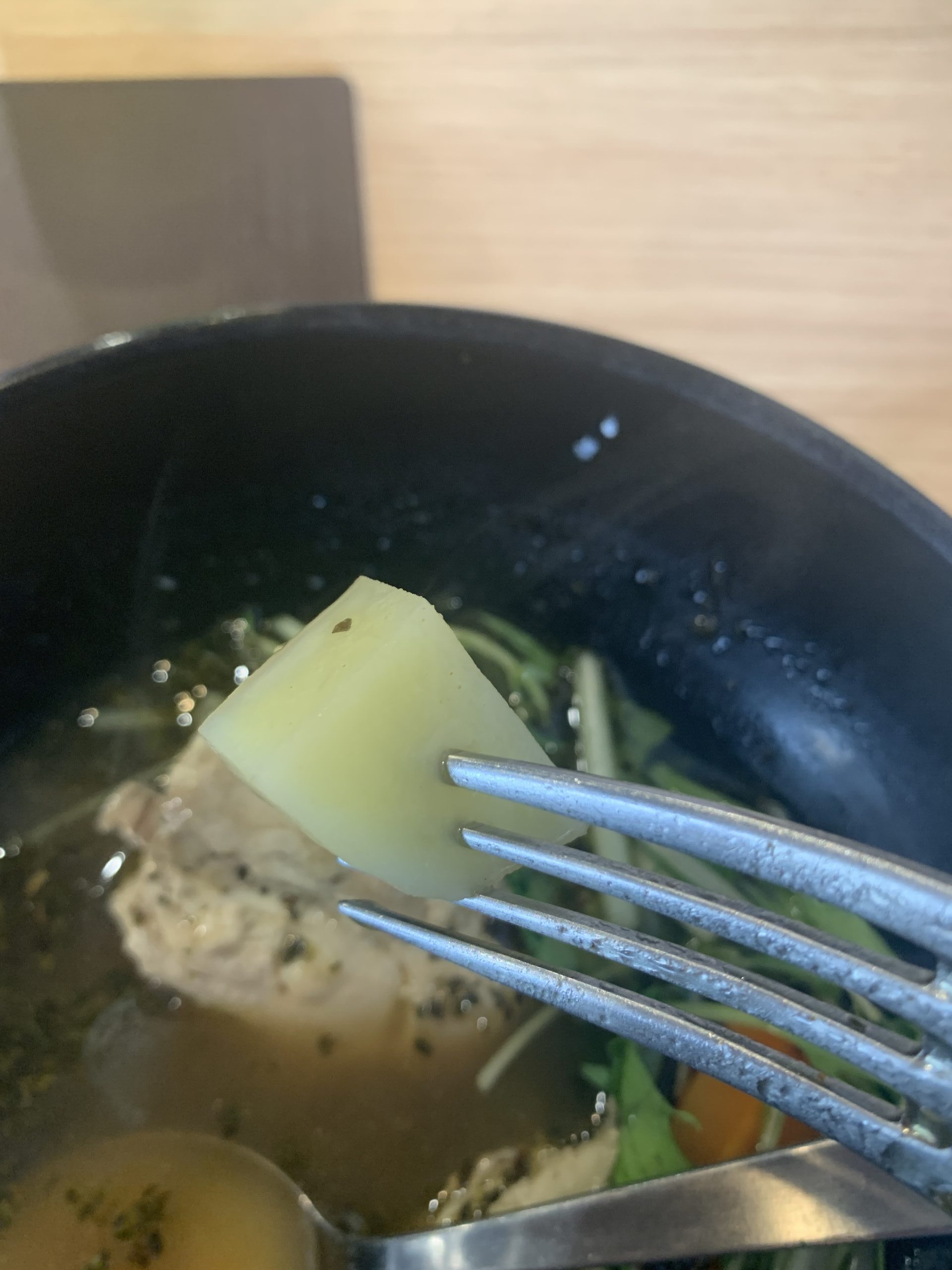 スープカレーSHAKA 木町通本店 ジャガイモ