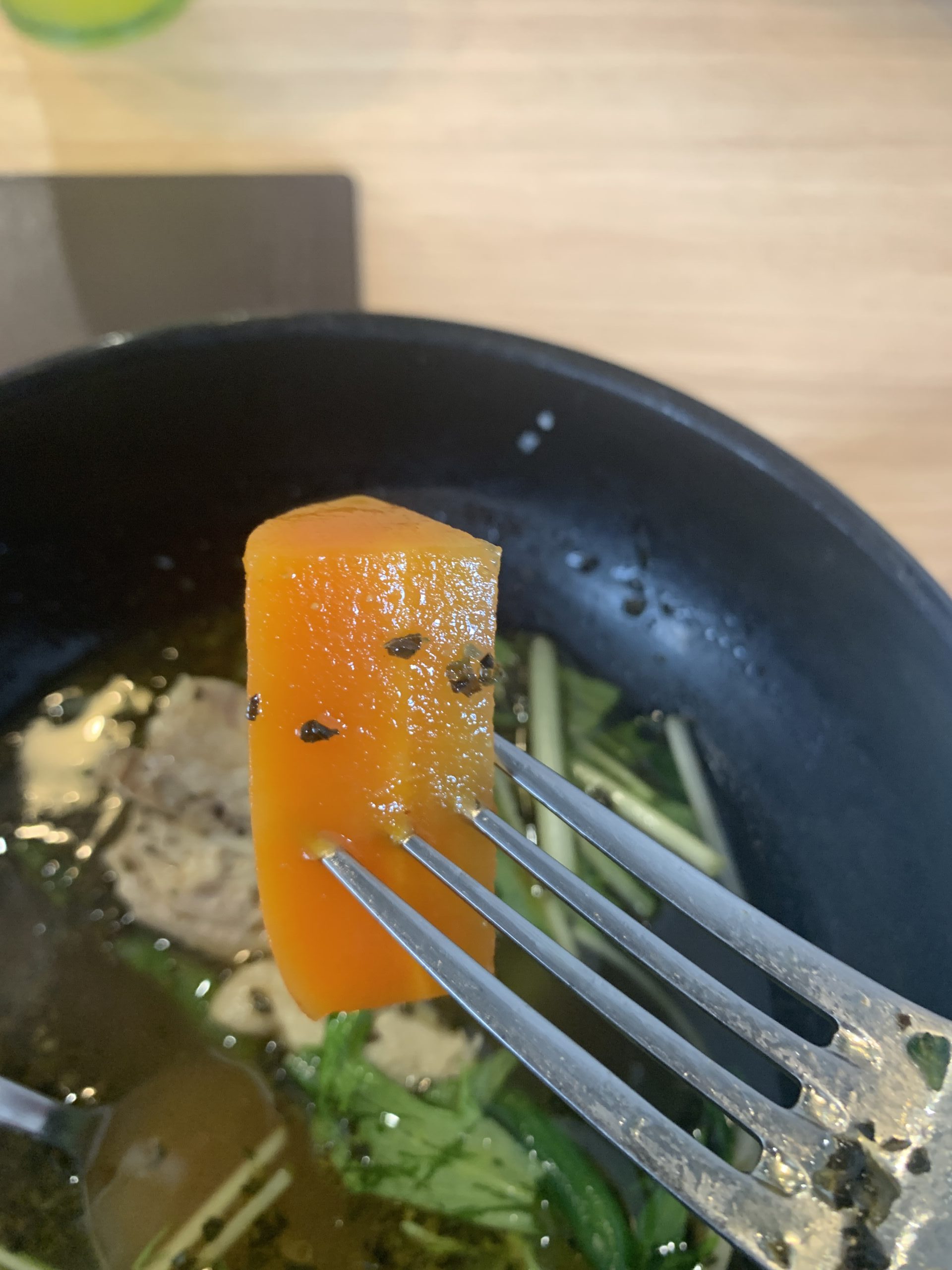 スープカレーSHAKA 木町通本店 ニンジン