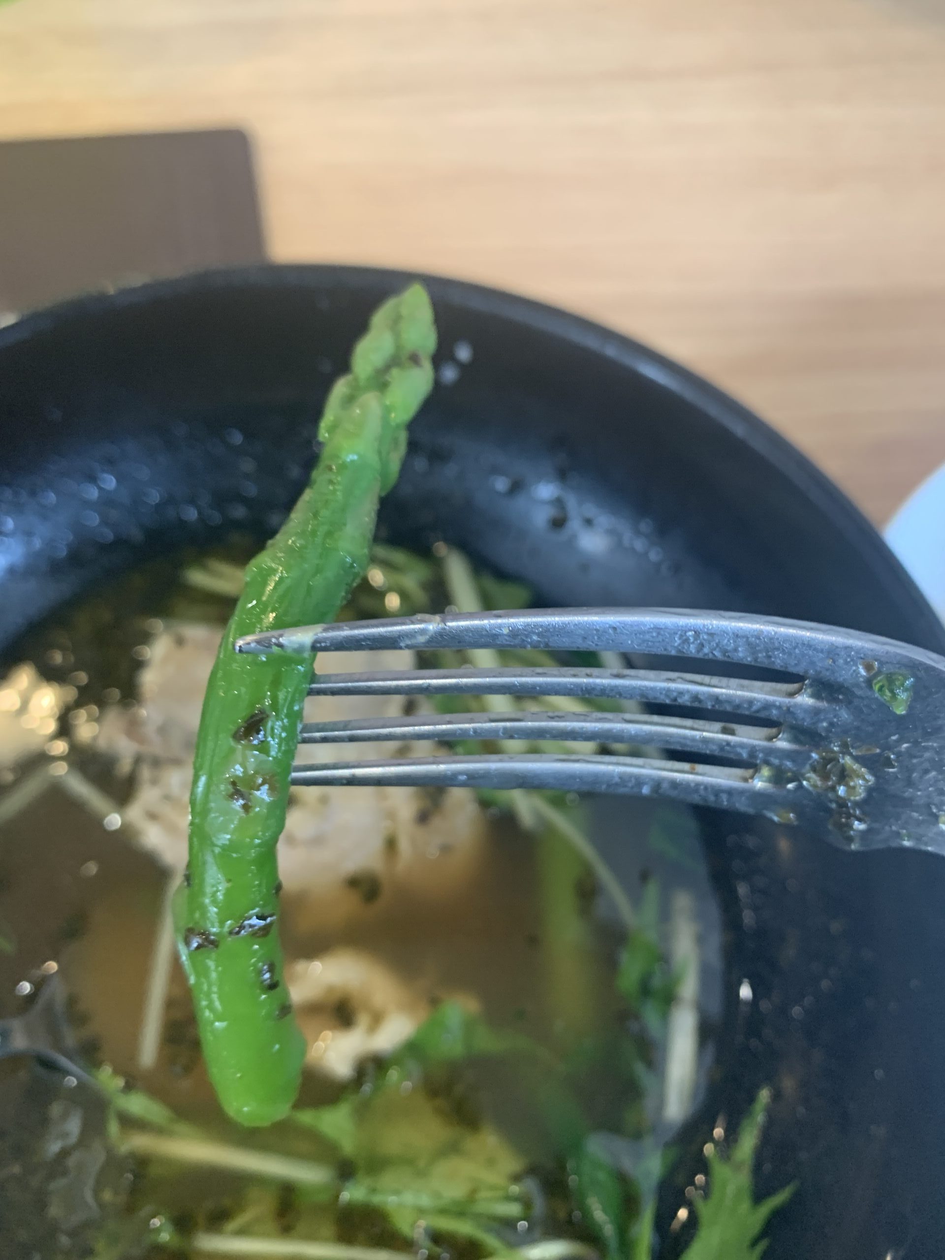 スープカレーSHAKA 木町通本店 アスパラガス