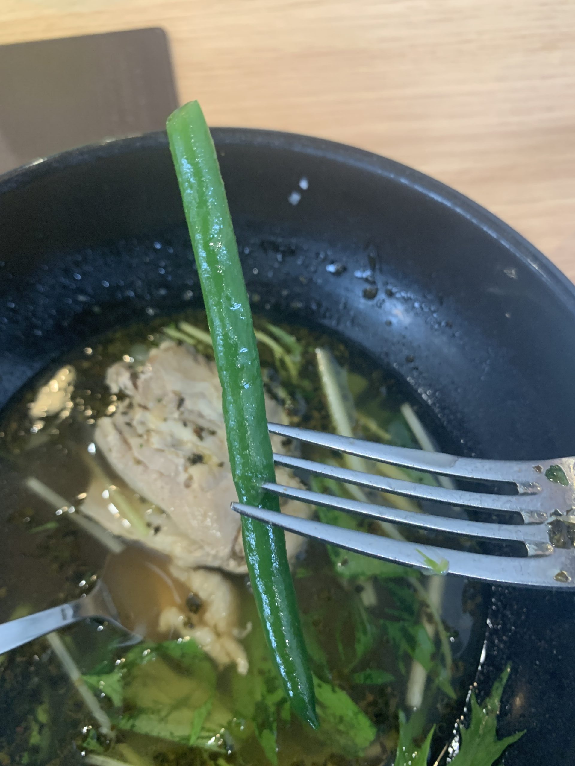 スープカレーSHAKA 木町通本店 インゲン