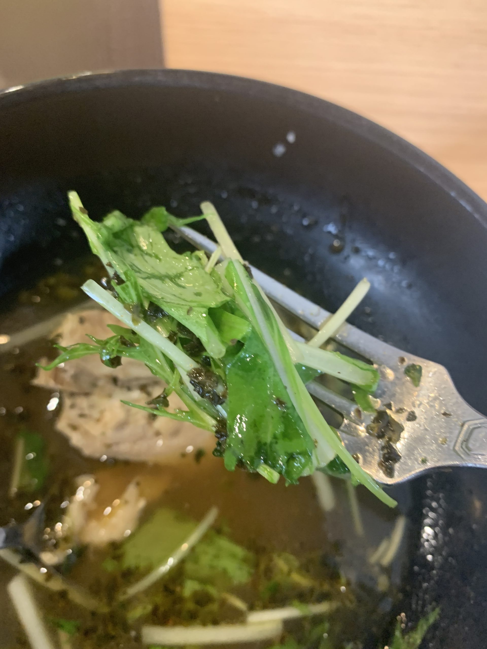 スープカレーSHAKA 木町通本店 水菜