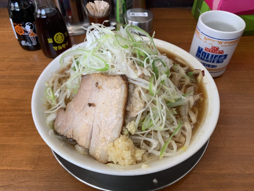 ラーメン金子 ラーメン中