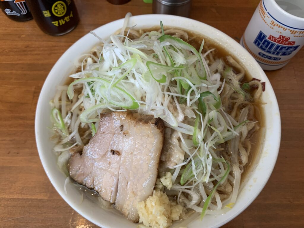 ラーメン金子 ラーメン中