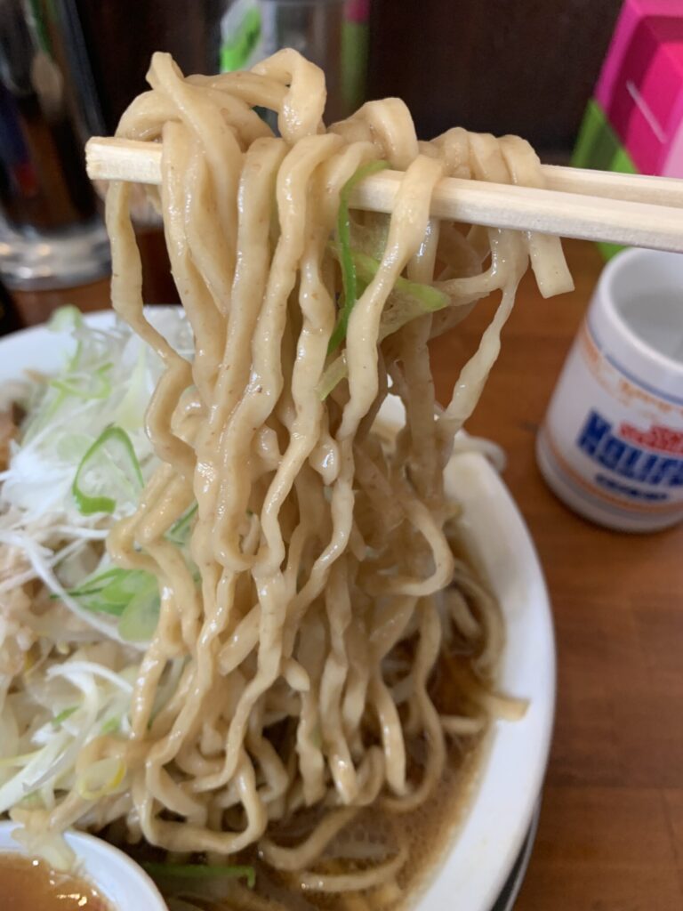 ラーメン金子 ラーメン 麺リフト