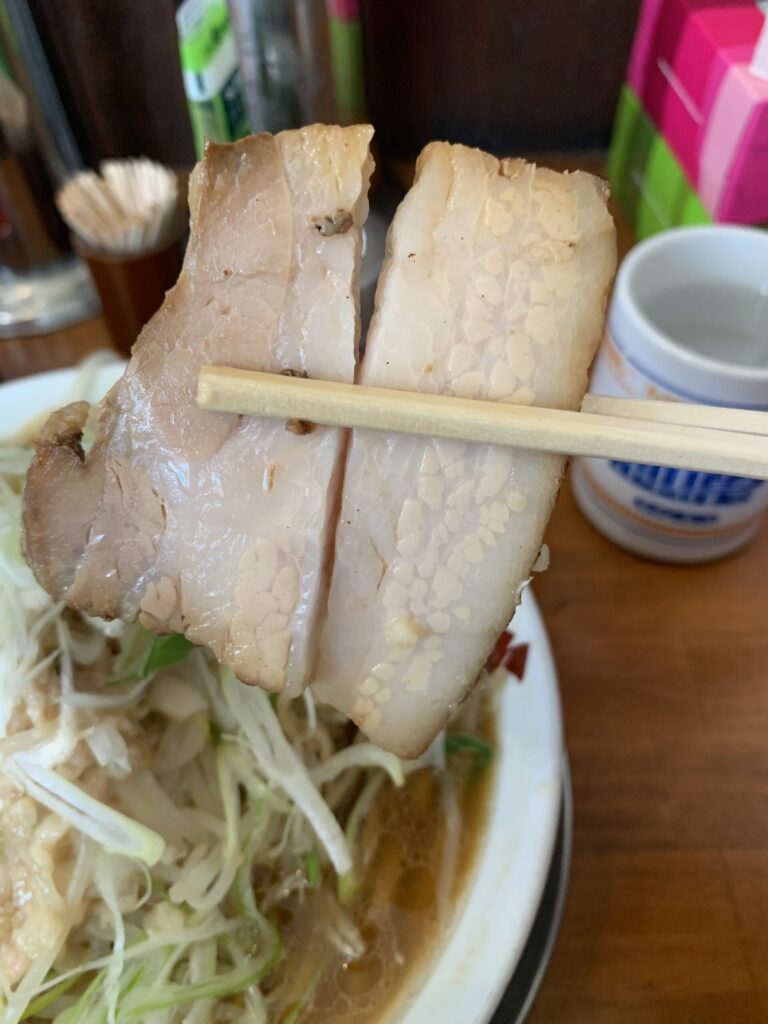 ラーメン金子 ラーメン チャーシュー