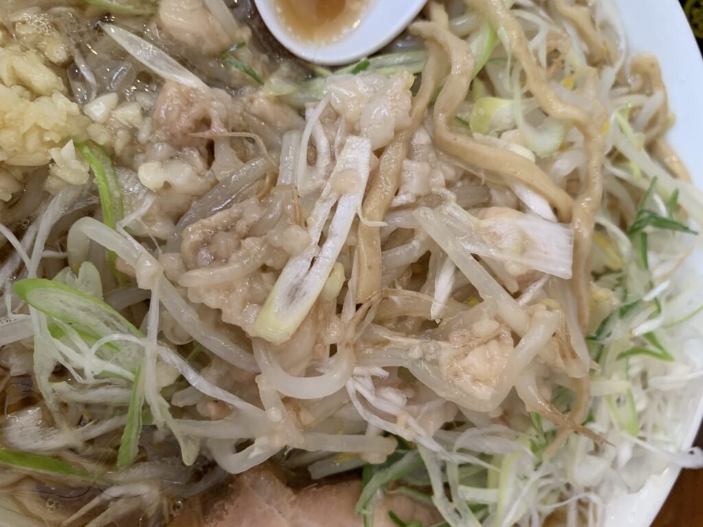 ラーメン金子 ラーメン 背脂