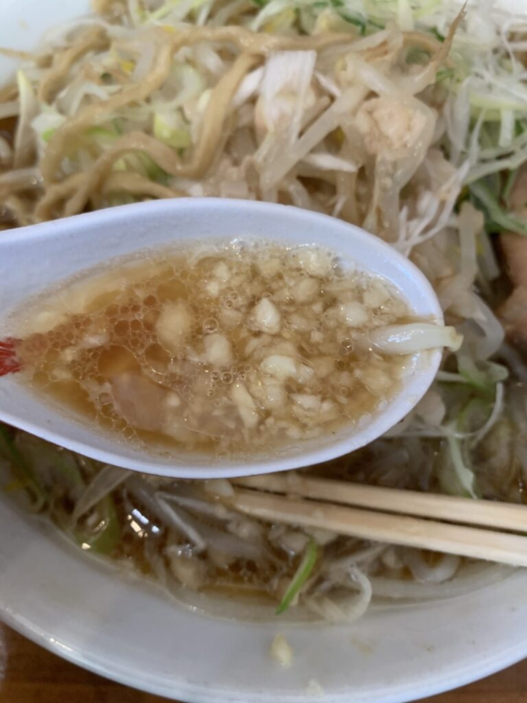 ラーメン金子 ラーメン ニンニク