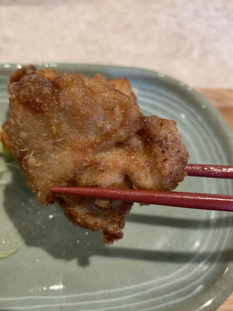 定食と喫茶 マーチ 唐揚げ