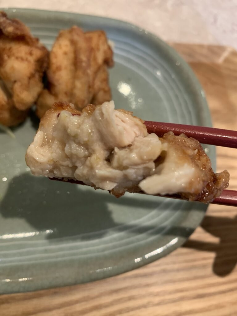 定食と喫茶 マーチ 唐揚げ