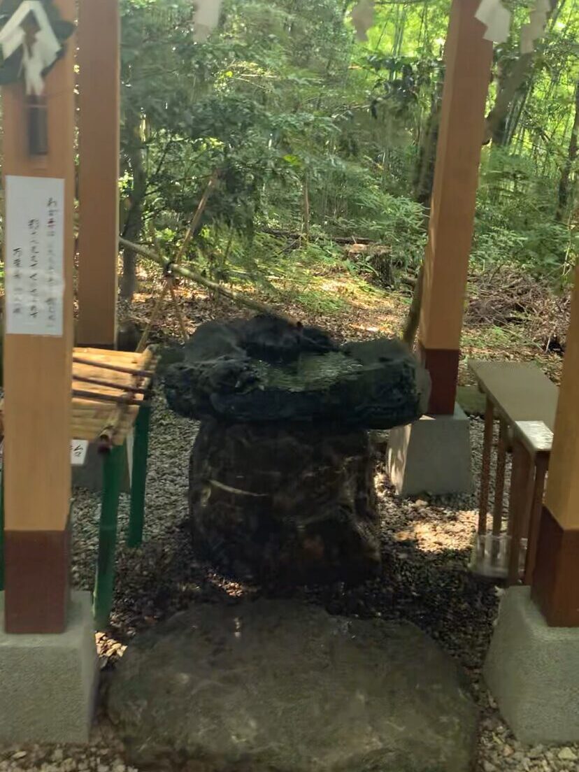 高千穂神社手水舎