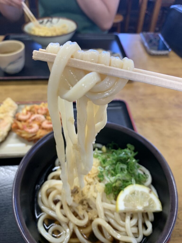 山下うどんぶっかけうどん